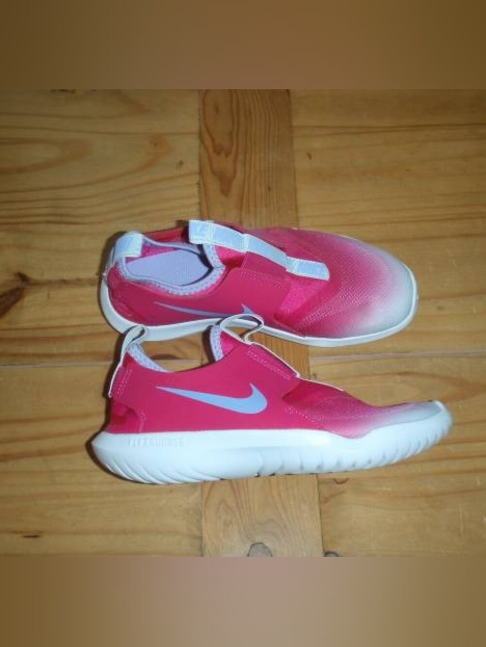 Nike Flex Runner - Pink & Purple - Size 3 Youth